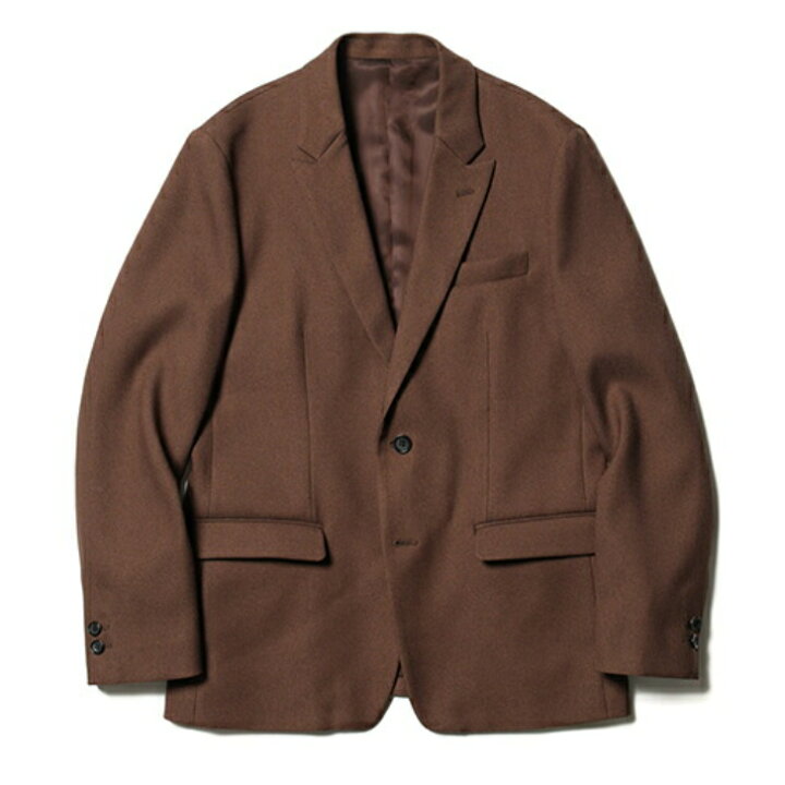 楽天市場】MR.OLIVE / RETRO POLYESTER TWILL / 2B SEMI PEAKED LAPEL 