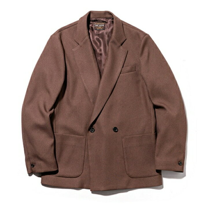 楽天市場】MR.OLIVE / RETRO POLYESTER TWILL / 2B DOUBLE BREASTED 