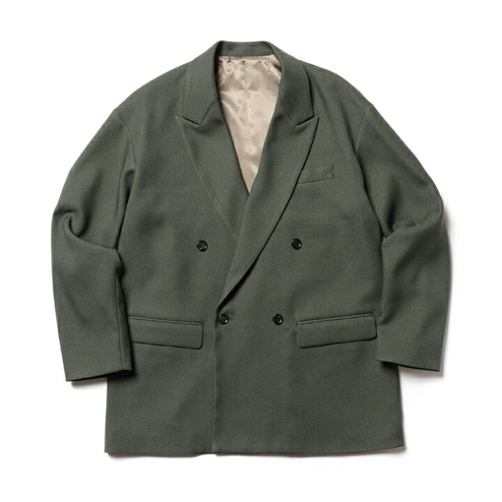 楽天市場】MR.OLIVE / RETORO POLYESTER TWILL / DOUBLE BIG SILHOUTTE 