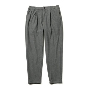 MR.OLIVE / COMFORTABLE STRETCH BRUSHED CLOTH / WIDE TAPERED EASY PANTS �~�X�^�[�I���[�u/�R���t�H�[�^�u�� �X�g���b�`�N���X/���C�h�e�[�p�[�h�C�[�W�[�p���cMROLIVE ���C�h�p���c �^�b�N�p���c �Z�b�g�A�b�v 