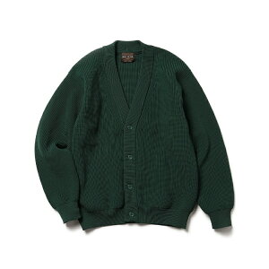 MR.OLIVE / LOW GAUGE AZE POLYESTER KNIT / STANDARD CARDIGAN �~�X�^�[�I���[�u/���[�Q�[�W�l�|���G�X�e���j�b�g / �X�^���_�[�h�J�[�f�B�K��������� �I�[�o�[�T�C�Y �C���i�[ �A�E�^�[
