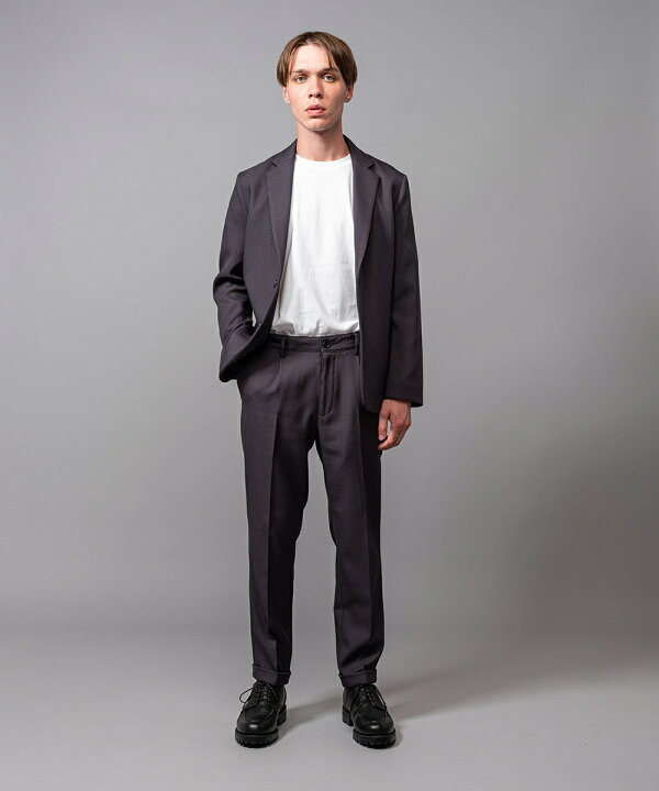 楽天市場】MR.OLIVE / RETRO POLYESTER TWILL / MINIMUM JACKET 
