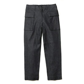 MR.OLIVE / 8oz LIGHT VINTAGE DENIM / TWO POCKET CARGO PANTS ミスターオリーブ/8oz ライトヴィンテージデニム/2ポケットカーゴパンツ