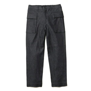 MR.OLIVE / 8oz LIGHT VINTAGE DENIM / TWO POCKET CARGO PANTS �~�X�^�[�I���[�u/8oz ���C�g���B���e�[�W�f�j��/2�|�P�b�g�J�[�S�p���c
