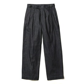 MR.OLIVE / 8oz LIGHT VINTAGE DENIM / GURKHA PANTS ミスターオリーブ/8oz ライトヴィンテージデニム/グルカパンツ