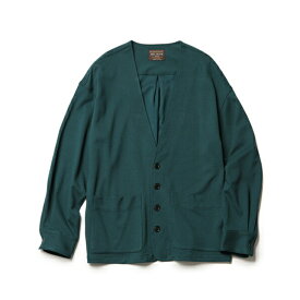 MROLIVE / RAYON MILANO RIB / CARDI SHIRT ミスターオリーブ/レーヨンミラノリブ/カーディシャツMROLIVE セーター キレイめ インナー シンプル ユニセックス