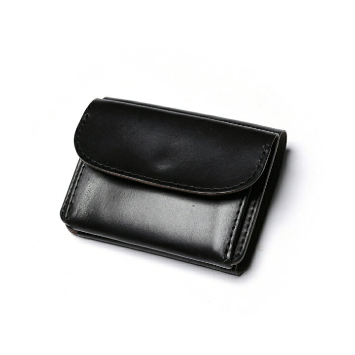 楽天市場】MR.OLIVE E.O.I /HORWEEN CHROMEXCEL LEATHER / MINI WALLET 