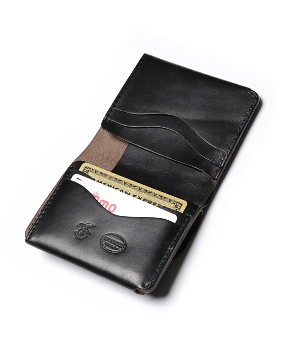 楽天市場】MR.OLIVE E.O.I /HORWEEN CHROMEXCEL LEATHER / MINI WALLET 
