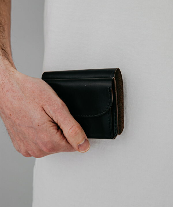 楽天市場】MR.OLIVE E.O.I /HORWEEN CHROMEXCEL LEATHER / MINI WALLET 