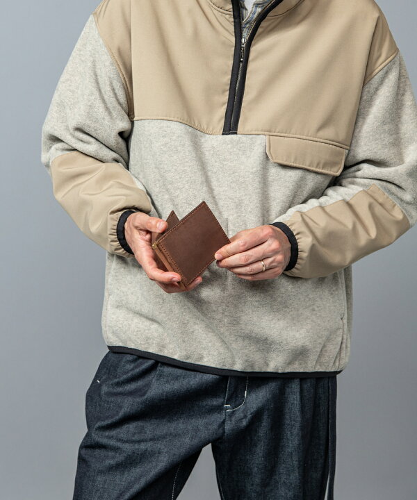 楽天市場】MR.OLIVE E.O.I /HORWEEN CHROMEXCEL LEATHER / MINI WALLET 