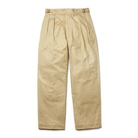 MR.OLIVE / MILITARY SERGE COTTON / GURKHA PANTS ミスターオリーブ/ミリタリーサージコットン/グルカパンツ