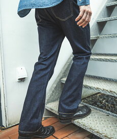 MR.OLIVE /12oz CRUNCH DEINIM / BOOTS CUT JEANSミスターオリーブ/12オンス クランチデニム/ブーツカットジーンズ