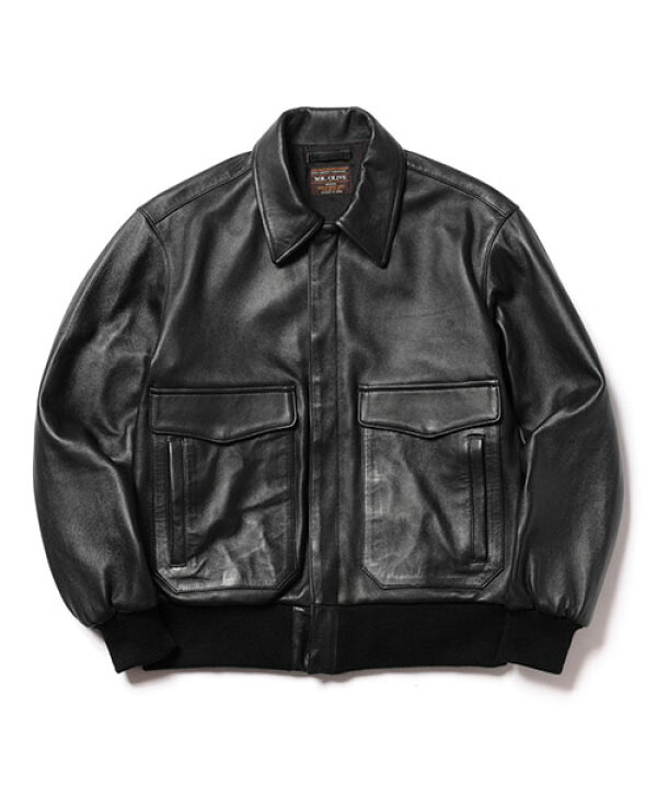 楽天市場】MR.OLIVE / ANTIQUE HAIR SHEEP LEATHER / FLIGHT JACKET  