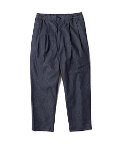 MR.OLIVE / COOLMAX STRETCH DENIM / 2TACK TAPERED EASY PANTS�@�~�X�^�[�I���[�u/�N�[���}�b�N�X�X�g���b�`�f�j��/2�^�b�N�e�[�p�[�h�C�[�W�[�p���c