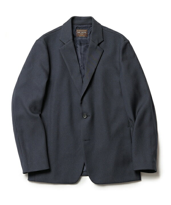 楽天市場】MR.OLIVE / RETRO POLYESTER TWILL / MINIMUM JACKET 