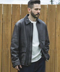 MR.OLIVE/HAIR SHEEP SOFT LEATHER / TYPE M421A FLIGHT JACKET ~X^[I[u/wA[V[v\tgU[ / M421A tCgWPbg