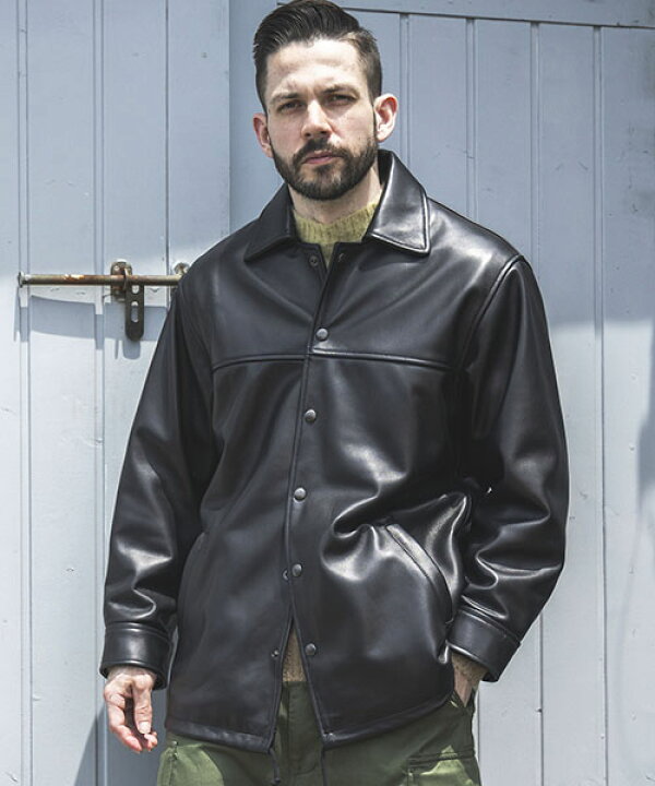 楽天市場】MR.OLIVE/SKOOKUM COLLABORATION / LAMB LEATHER COACH 