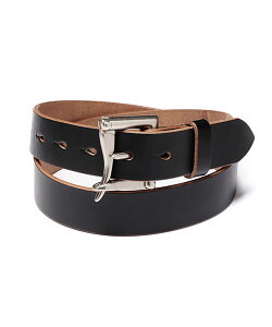 MR.OLIVE E.O.I / HORWEEN CHROMEXCEL LEATHER FIREMAN BELT�@�~�X�^�[�I���[�u / �z�[�E�B���N�����G�N�Z�����U�[ �t�@�C���[�}���x���g