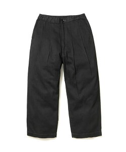 MR.OLIVE / RINSE WASH 8oz DENIM / 2TACK WIDE EASY PANTS / �����X�E�H�b�V�� 8oz�f�j�� / 2�^�b�N���C�h�C�[�W�[�p���c