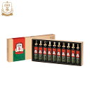 【正官庄韓国公式】活気力(20ml*10)【楽天市場1位】【seikansho】高麗人参 紅参 サポニン 6年根 健康 紅参濃縮液 紅参ドリンク 賞味期限：2026-11-24
