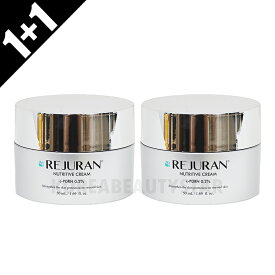 [1+1]【REJURAN】リジュラン ニュートリティブクリーム 50ml*2個 クリーム モイスチャークリーム 水分クリーム 韓国クリーム 栄養クリーム PDRN スキンケア 韓国スキンケア コスメ 韓国コスメ