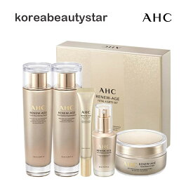 エイエイチシー(AHC)レニューエイジトータル4種ギフトセット Renew-Age Total 4 Gift Set/韓国コスメ【送料無料】