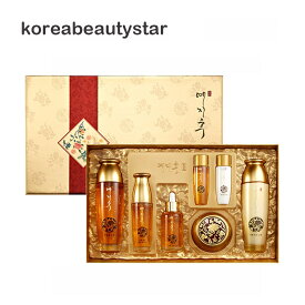 イェジフ(YEZIHU)ゴールド5種セット/Fermented herbal gold Skin Care set of 5/韓国コスメ