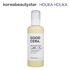 ホリカホリカ(HolikaHolika)グッドセラスーパーセラマイドトナー180ml/Good Cera Super Ceramide Toner/化粧水/角質ケア/乾燥·敏感肌/高保湿/ 韓国コスメ