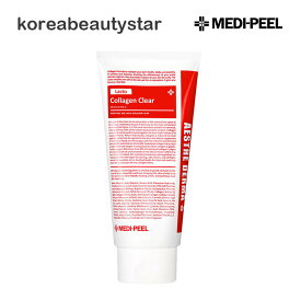 メディピール(Medi-peel)レッドラクトコラーゲンクレンザー300ml/Red Lacto Collagen Clear/うるおいクレンジング/毛穴ケア/エイジングケア/韓国コスメ
