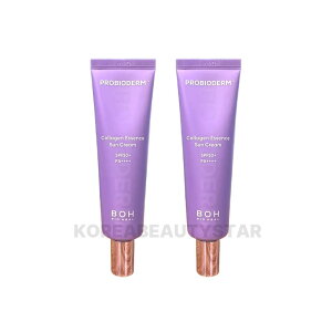 [1+1]�yBIOHEAL BOH�z�v���o�C�I�_�[���R���[�Q���G�b�Z���X�T���N���[��(Probioderm Collagen Essence Suncream) 50ml 2�� �X�L���P�A �؍��R�X��