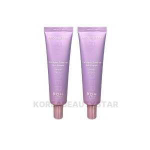 [1+1]�yBIOHEAL BOH�z�v���o�C�I�_�[���R���[�Q���g�[���A�b�v�T���N���[��(Probioderm Collagen Torn-up Suncream) 50ml*2�� �X�L���P�A �؍��R�X��