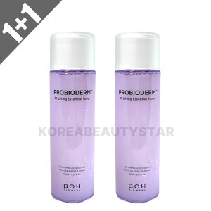 [1+1]�yBIOHEAL BOH�z�v���o�C�I�_�[��3D���t�e�B���O�g�i�[(BioHeal-BOH Probioderm 3D Lifting Toner) 150ml*2�� �X�L���P�A �؍��R�X��