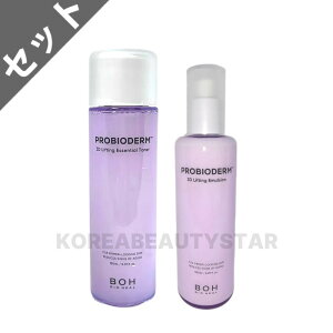 [2��Z�b�g]�yBIOHEAL BOH�z�v���o�C�I�_�[��3D�g�i�[150ml��3D�G�}���W����150ml 2��Z�b�g(BioHeal-BOH Probioderm 3D Lifting Toner&Emulsion) �X�L���P�A �؍��R�X�����ϐ��Z�b�g