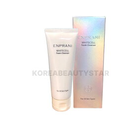 【ENPRANI】エンプラニ ホワイトセルフォームクレンザー 100ml 洗顔フォーム クレンジングフォーム 洗顔 泡洗顔 メイク落とし クレンジング スキンケア コスメ 韓国コスメ