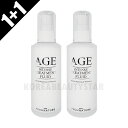 【FROM NATURE】[1+1] フロムネイチャー AGE エイジインテンストリートメントフルイド 100ml*2個 乳液 ガラクトミセス 80.0％ スキンケア コスメ 韓国コスメ