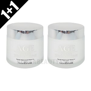 �yFROM NATURE�z[1+1] �t�����l�C�`���[ AGE �G�C�W�C���e���X�g���[�g�����g�N���[�� 80g*2�� �N���[�� �K���N�g�~�Z�X 81.2�� �X�L���P�A �R�X�� �؍��R�X��