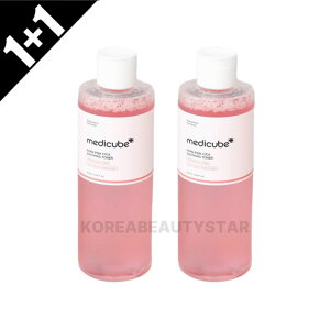 [1+1]�ymedicube�z���f�B�L���[�u PDRN�s���N�V�J�X�[�W���O�g�i�[ 250ml*2�� PDRN PDRN���ϐ� CICA �g�i�[ �X�L���P�A �؍��X�L���P�A �R�X�� �؍��R�X��