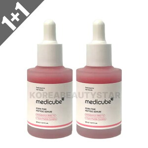 [1+1]�ymedicube�z���f�B�L���[�u PDRN�s���N�y�v�`�h�A���v�� 30ml*2�� PDRN PDRN���e�t ���e�t �y�v�`�h �X�L���P�A �؍��X�L���P�A �R�X�� �؍��R�X��