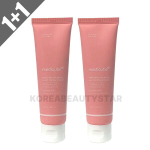 [1+1]�ymedicube�z���f�B�L���[�u PDRN�s���N�q�A�����j�b�N�����N���[�� 50ml*2�� PDRN PDRN�N���[�� �q�A�������_ �X�L���P�A �؍��X�L���P�A �R�X�� �؍��R�X��