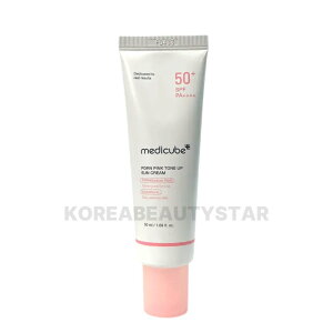 �ymedicube�z���f�B�L���[�u PDRN�s���N�g�[���A�b�v�T���N���[�� 50ml(SPF50+,PA++++) ���Ă��~�� �T���N���[�� PDRN �X�L���P�A �؍��X�L���P�A �R�X�� �؍��R�X��