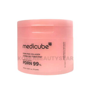 �ymedicube�z���f�B�L���[�u PDRN�s���N�R���[�Q���Q���g�i�[�p�b�h 70�� PDRN PDRN���ϐ� �g�i�[�p�b�h �@�����p�b�h �R���[�Q�� �X�L���P�A �R�X�� �؍��R�X��