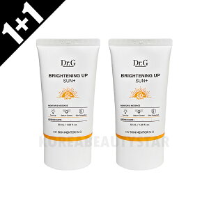 [1+1]�yDr.G�z�h�N�^�[�W�[ �u���C�g�j���O�A�b�v�T���v���X 50ml*2��(SPF50+,PA+++) ���Ă��~�� �T���N���[�� �X�L���P�A �؍��X�L���P�A �R�X�� �؍��R�X��