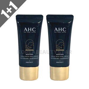 �G�C�G�C�`�V�[(AHC)�}�X�^�[�Y�A�N�A���b�`�T���N���[��30mlx2��/Masters Aqua Rich Sun Cream/SPF50+ PA++++/���Ă��~��/�؍��R�X���y���������z