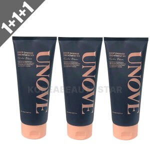 �y1+1+1�z�yUNOVE�z�A�m�u �f�B�[�v�_���[�W�g���[�g�����gEX 320ml*3�� ��e�� �w�A�g���[�g�����g