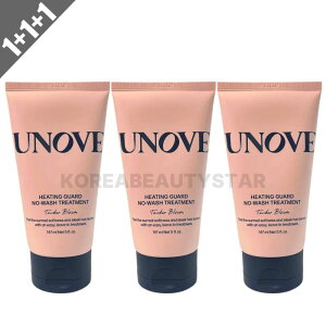 �y1+1+1�z�yUNOVE�z�A�m�u �q�[�e�B���O�K�[�h�m�[�E�H�b�V���g���[�g�����g 147ml*3�� �g���[�g�����g �w�A�g���[�g�����g �^���p�N���P�A �ێ� �Ód�C ���������є��ێ��P�A �_���[�W�P�A ��