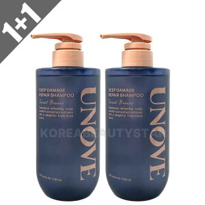 �y1+1�z�yUNOVE�z�A�m�u �f�B�[�v�_���[�W���y�A�V�����v�[ 500g*2�� �w�A�V�����v�[ �X�J���v�P�A �^���p�N������ �ێ� �w�A�P�A �є��P�A �R�X�� �؍��R�X��