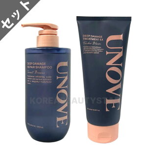 �y2��Z�b�g�z�yUNOVE�z�A�m�u �f�B�[�v�_���[�W���y�A�V�����v�[ 500g+�f�B�[�v�_���[�W�g���[�g�����gEX 320ml �w�A�V�����v�[ �X�J���v�P�A �^���p�N���P�A3,000% �ێ� ��e�� �g���[�g�����g 