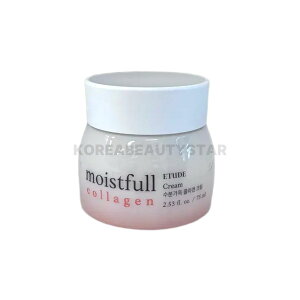 �y�G�`���[�h�n�E�X�z���������ς��R���[�Q���N���[�� 75ml/ EtudeHouse Moistfull Collagen Cream 75ml/�N���[��/�X�L���P�A/���[�V����/�G�b�Z���X/ SNS/�؍��R�X��