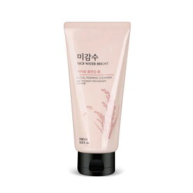 【THE FACE SHOP】ザフェイスショップ ライスウォーターブライトクレンジングフォーム 300ml 大容量 洗顔フォーム クレンジング スキンケア コスメ 韓国コスメ