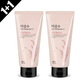 【THE FACE SHOP】[1+1] ザフェイスショップ ライスウォーターブライトクレンジングフォーム 300ml*2個 大容量 洗顔フォーム クレンジング スキンケア コスメ 韓国コスメ